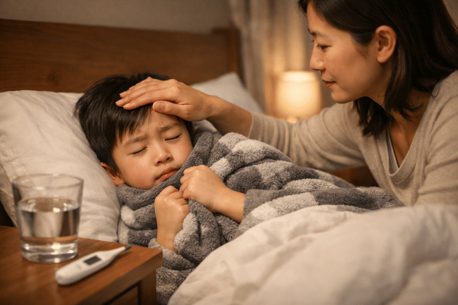 Anak Menggigil Saat Demam, Inilah Penyebab dan Tips Pertolongan Pertamanya - Alodokter