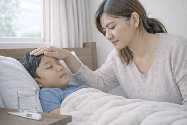 Musim Pancaroba Bikin Anak Mudah Demam? CEK Dulu Keluhannya sebelum Memberi Obat - Alodokter