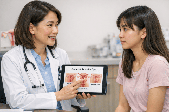 6 Penyebab Kista Bartholin pada Remaja dan Cara Mencegahnya - Alodokter