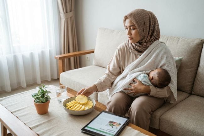 Bolehkah Ibu Menyusui Makan Nanas? Ini Penjelasan Medisnya - Alodokter