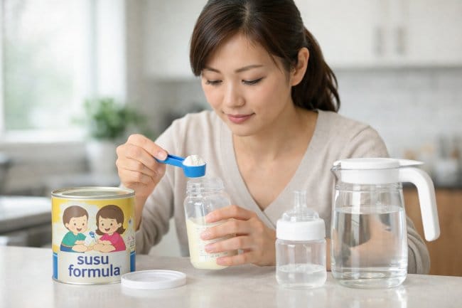 Begini Cara Membuat Susu Formula yang Benar - Alodokter