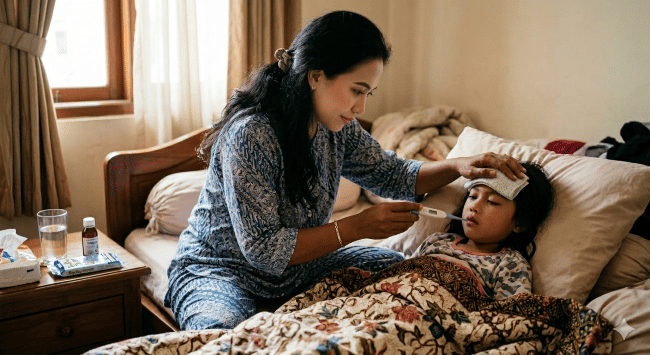 Pertolongan Pertama Anak Demam yang Wajib Diketahui Orang Tua - Alodokter