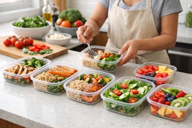 Meal Prep, Kunci Pola Makan Teratur Setiap Minggu - Alodokter