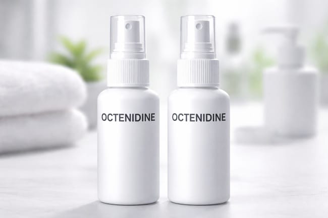 Octenidine spray