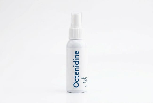 Octenidine spray