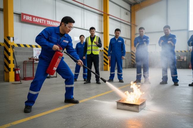 Cara Menggunakan APAR yang Tepat agar Risiko Kebakaran Dapat Ditekan - Alodokter