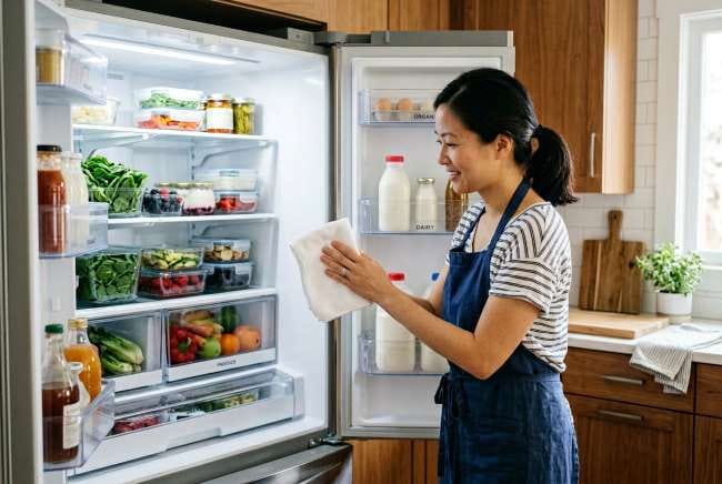 Cara Membersihkan Kulkas yang Benar agar Makanan Tetap Aman - Alodokter