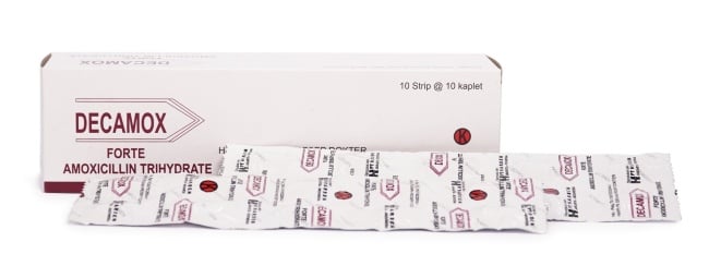 Decamox Forte - Manfaat, Dosis, dan Efek Samping - Alodokter