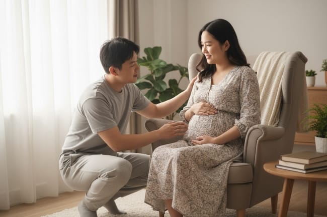 7 Pantangan Suami Saat Istri Hamil yang Tidak Boleh Diabaikan - Alodokter