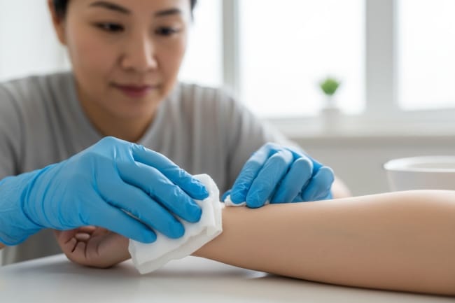 Ini Cara Membersihkan Luka Bernanah dengan Benar - Alodokter