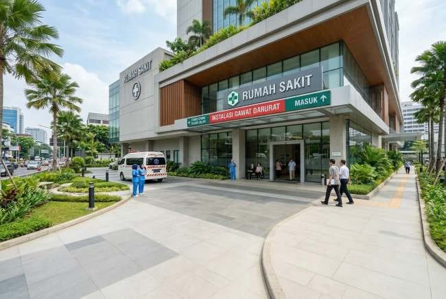 4 Tipe Rumah Sakit di Indonesia yang Perlu Diketahui - Alodokter
