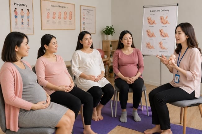 Kelas Ibu Hamil, Ini Beragam Manfaat yang Bisa Diperoleh - Alodokter