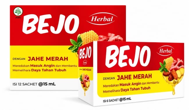 Bejo Jahe Merah