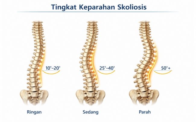 Derajat Skoliosis, Kenali Jenis dan Pilihan Penanganannya - Alodokter