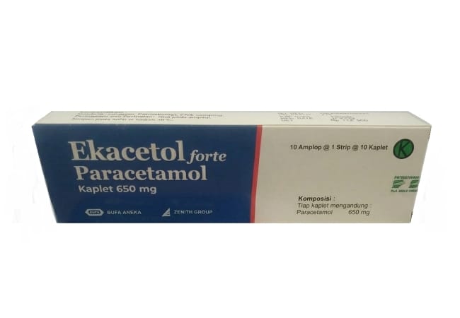 Ekacetol Forte