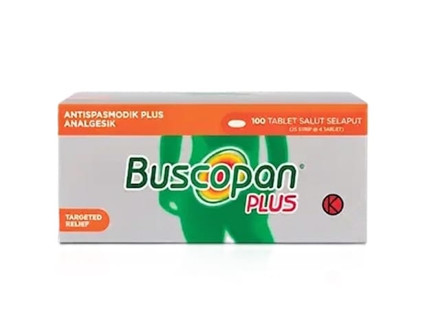 Buscopan Plus