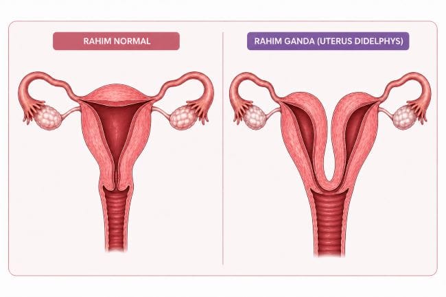 Uterus didelphys