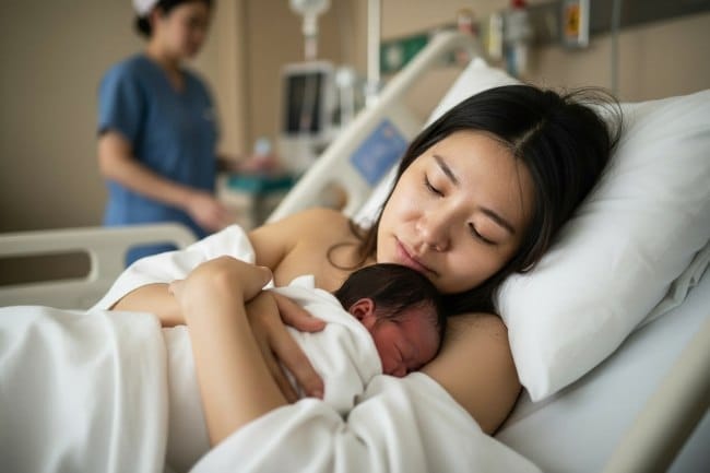 Kenapa Habis Melahirkan Tidak Boleh Tidur? Cek Fakta Medisnya di Sini - Alodokter
