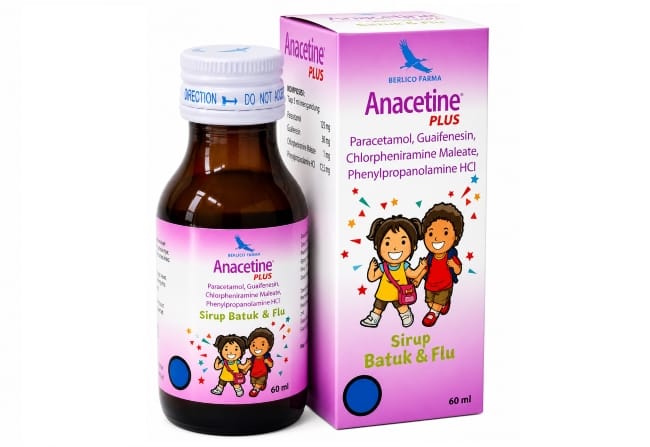 Anacetine Plus