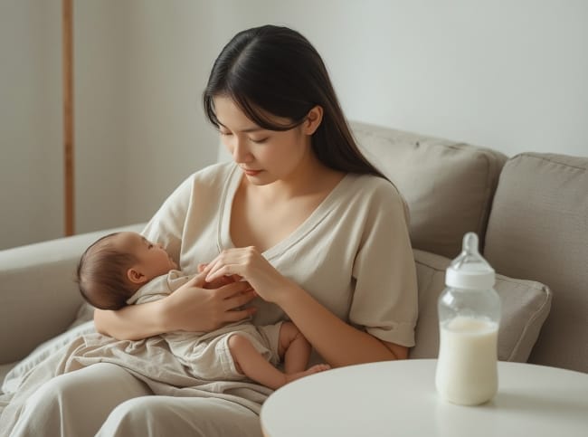 5 Dampak Pemberian ASI Diselingi Susu Formula yang Jarang Diketahui Ibu - Alodokter