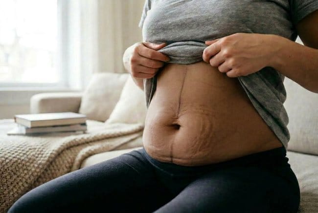 Perut Hitam Setelah Melahirkan, Ketahui Penyebab dan Cara Mengatasinya - Alodokter