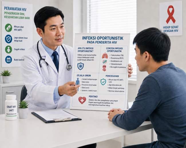 Infeksi Oportunitis - Alodokter