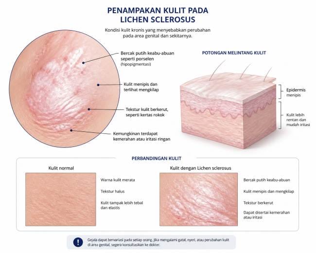 Lichen Sclerosus - Alodokter