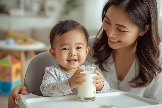 Pilihan Susu Anak 1 Tahun untuk Dukung Kecerdasan Otak - Alodokter