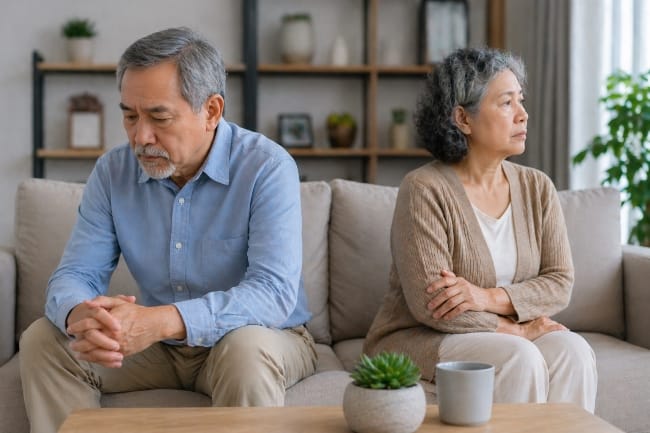 Grey Divorce, Perceraian pada Pasangan di Usia Senja - Alodokter