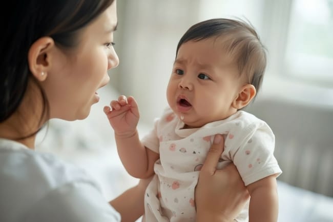 Perbedaan Gumoh dan Muntah pada Bayi yang Perlu Diketahui Orang Tua - Alodokter