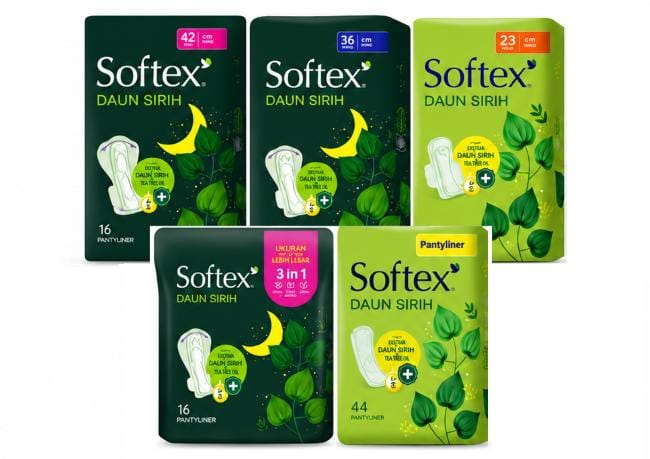 Softex Daun Sirih