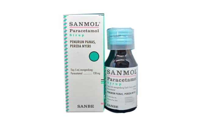 Sanmol Sirup
