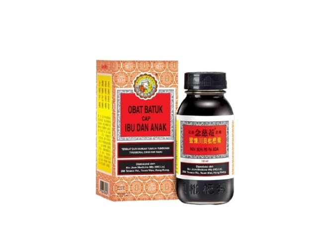 Obat Batuk Cap Ibu dan Anak