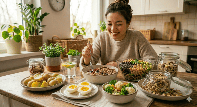 7 Makanan Bergizi Lengkap yang Bikin Kenyang Lebih Lama - Alodokter