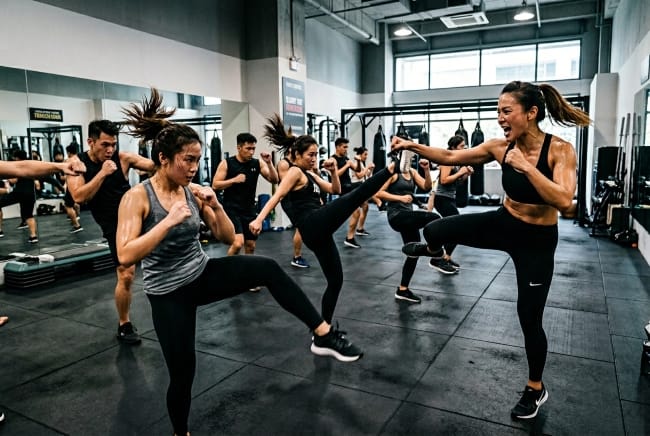 Body Combat, Pilihan Olahraga Seru untuk Tubuh Lebih Bugar - Alodokter