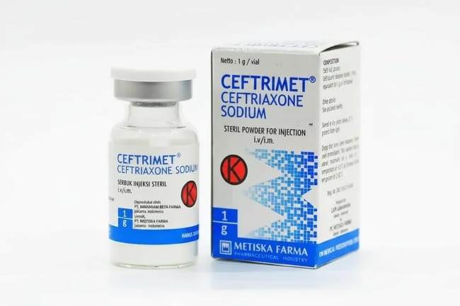 Ceftrimet
