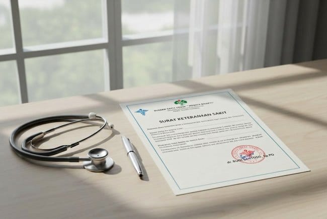 Surat Izin Sakit, Ini Fungsi dan Cara Mendapatkannya - Alodokter