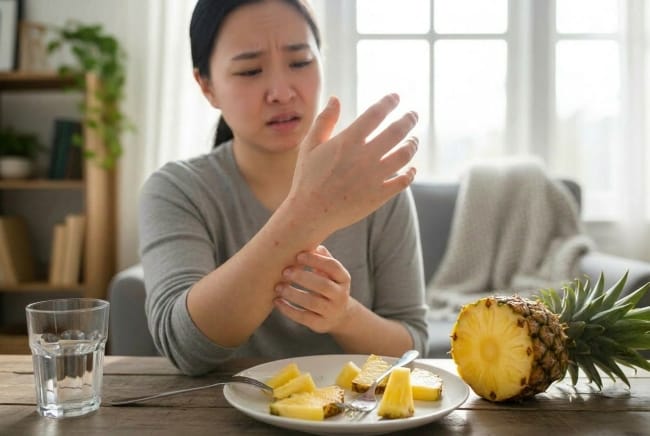 Alergi Nanas, Ketahui Gejala, Penyebab, dan Cara Mengatasinya - Alodokter