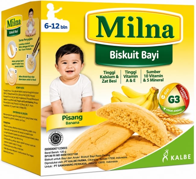 5 Biskuit Bayi yang Sehat dan Lezat - Alodokter