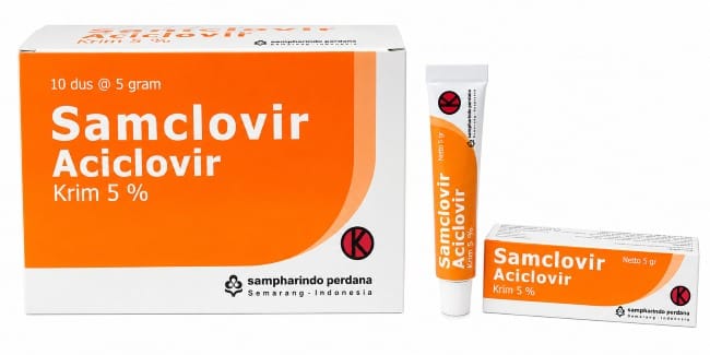Samclovir Krim