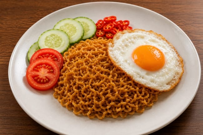 11 Mie Goreng Instan Terbaik yang Rasanya Bikin Nagih - Alodokter