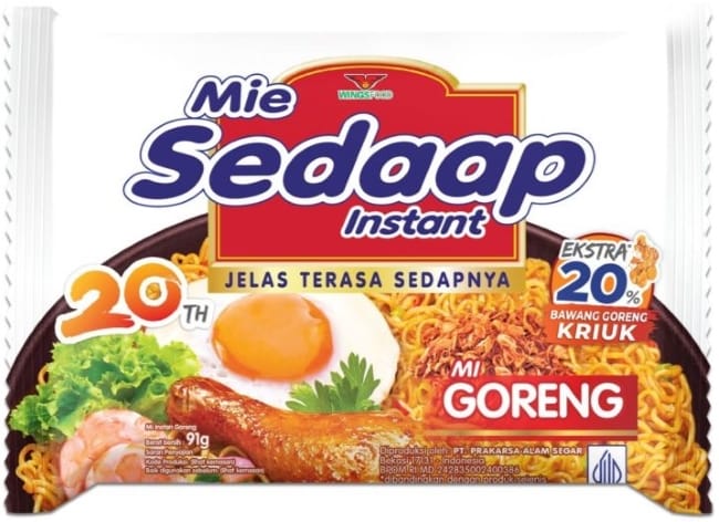 11 Mie Goreng Instan Terbaik yang Rasanya Bikin Nagih - Alodokter
