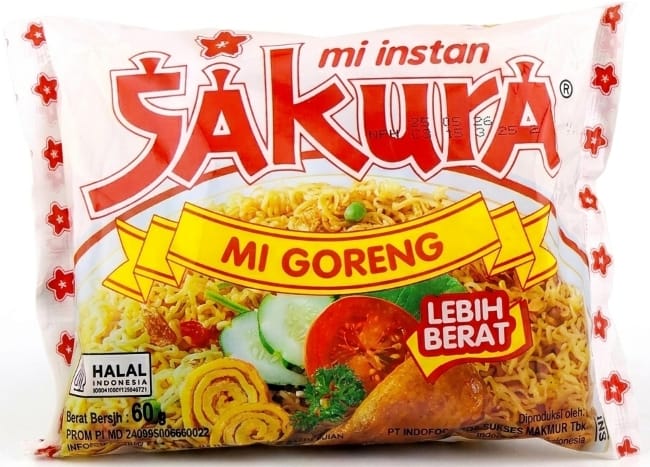 11 Mie Goreng Instan Terbaik yang Rasanya Bikin Nagih - Alodokter