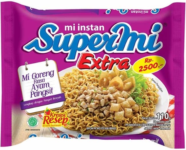 11 Mie Goreng Instan Terbaik yang Rasanya Bikin Nagih - Alodokter