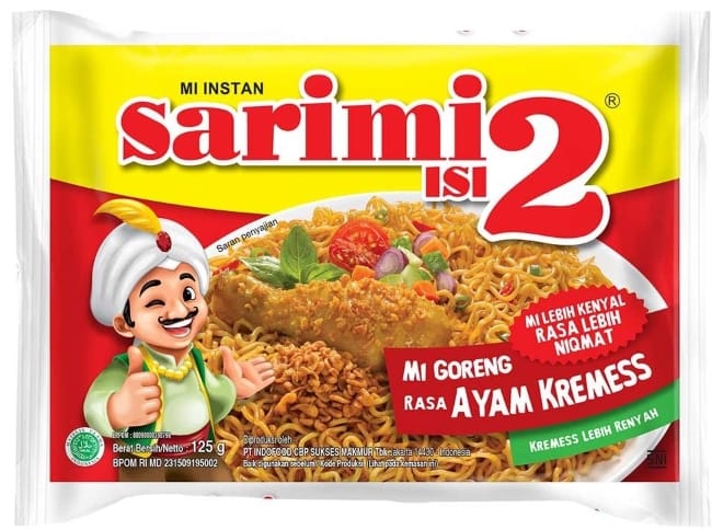 11 Mie Goreng Instan Terbaik yang Rasanya Bikin Nagih - Alodokter