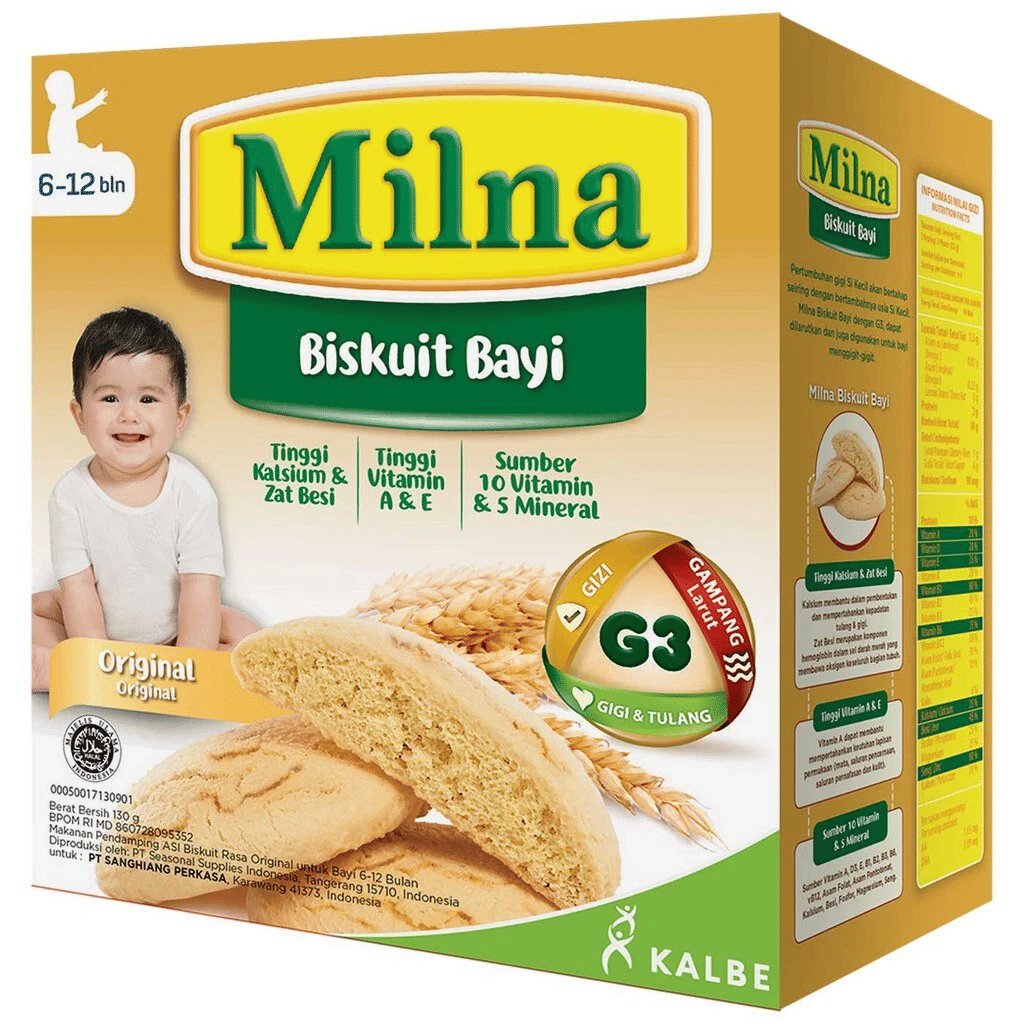 5 Biskuit Bayi yang Sehat dan Lezat - Alodokter