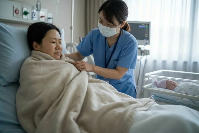 Menggigil setelah Melahirkan, Ini Penyebab dan Cara Mengatasinya - Alodokter