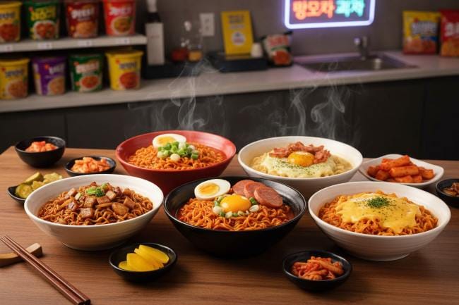 9 Mie Instan Korea Terbaik yang Bisa Jadi Menu Andalan Saat Lapar - Alodokter