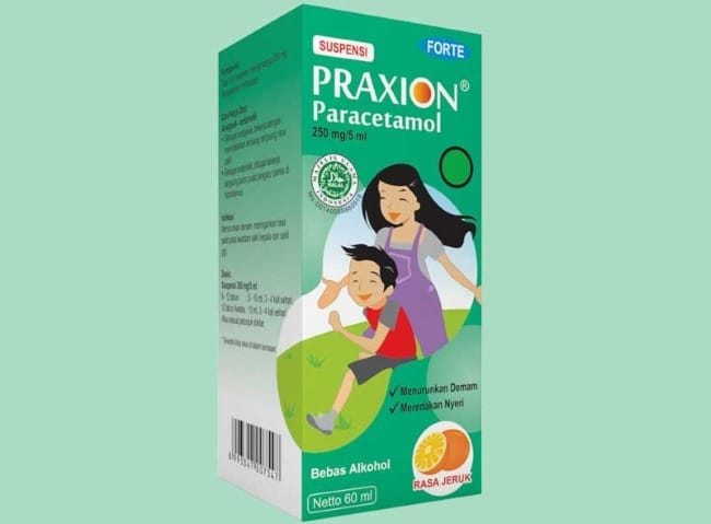Praxion Forte - Alodokter