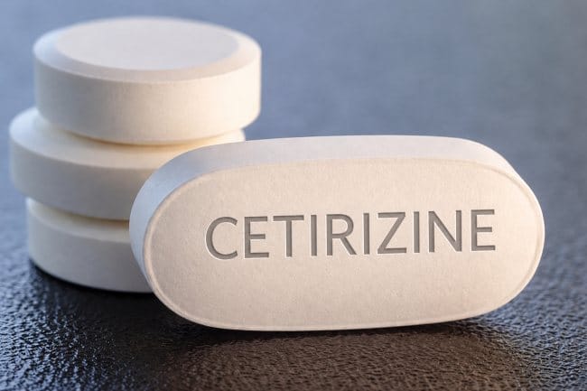 Cetirizine
